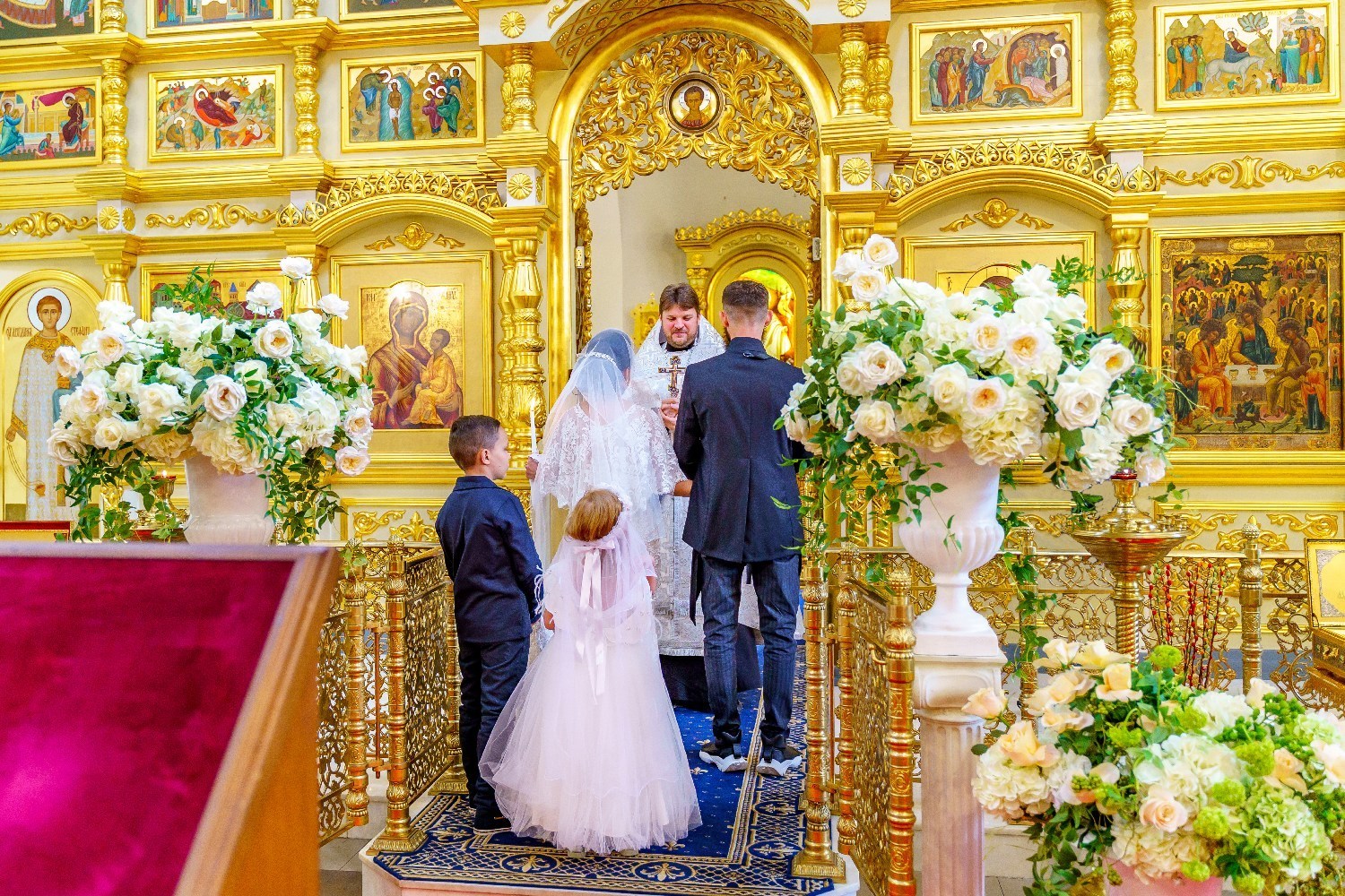 Петропавловский собор венчание